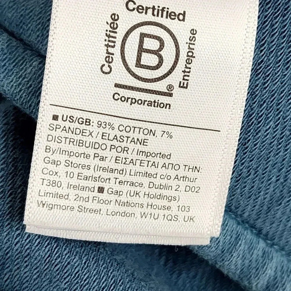 Athleta Womens Elastic Waist Jogger Pants Blue Size S 24PT - Picture 5 of 7